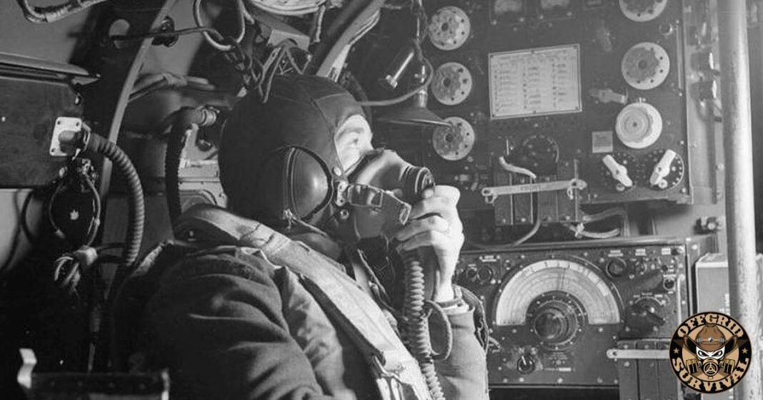 Situational Intel: Knowledge is Power during a Crisis A radio operator gathering intel