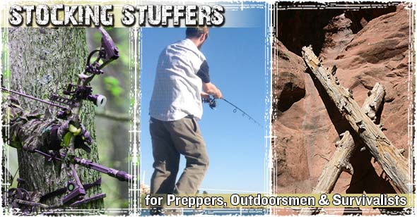 Gifts for Preppers, Outdoorsmen & Survivalists