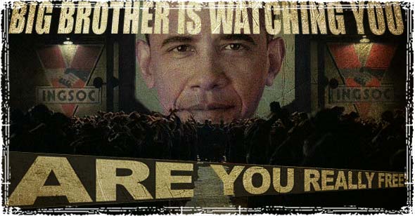 Big Brother is Watching You Obama