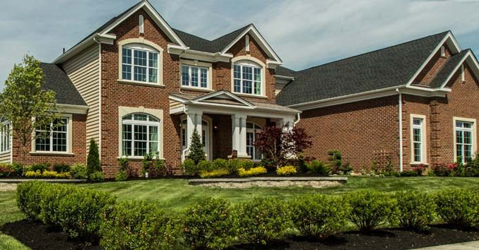 An upscale Suburban Home