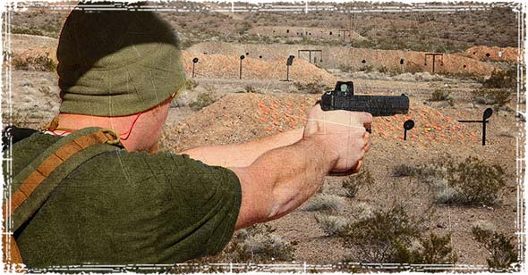 Firearms Range Training 
