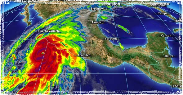 Category 6 Hurricane Strongest Ever Recorded Hurricane About To Hit Mexico