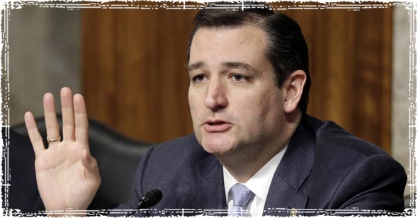 Ted Cruz in Senate