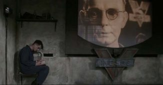 A Scene from Orwell's 1984