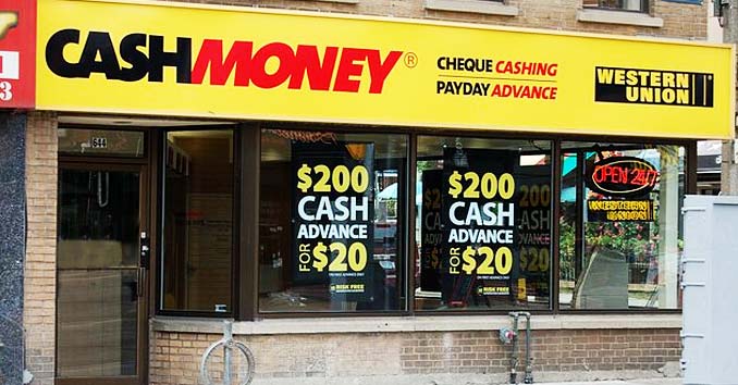 Payday Loan Store