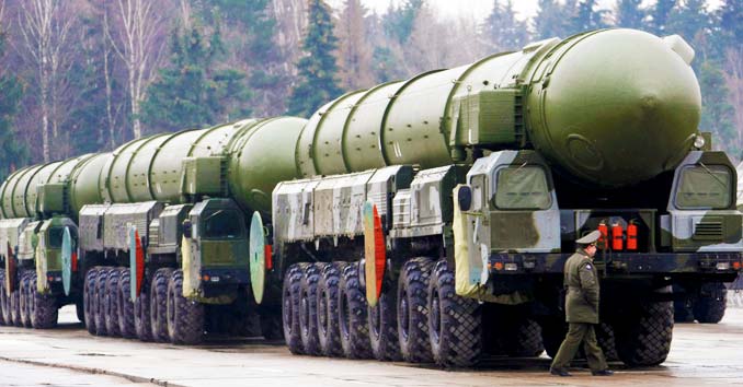 Russia's Topol Missile