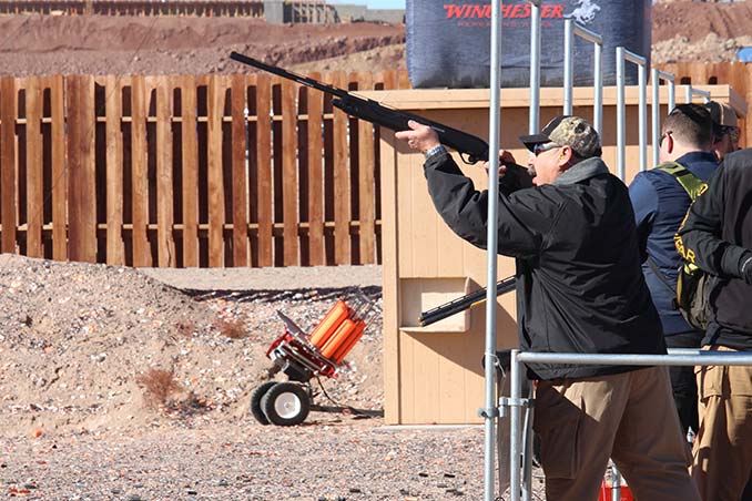 Shooting Clays at The Boulder Rifle and Pistol Club
