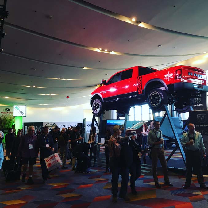 Ram Truck Hunting Stand? OFFGRID Survival