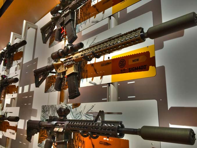 SIG M400 Rifles