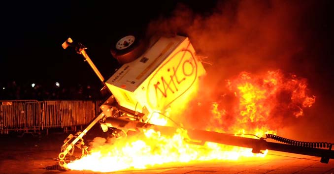 US Berkley Riots