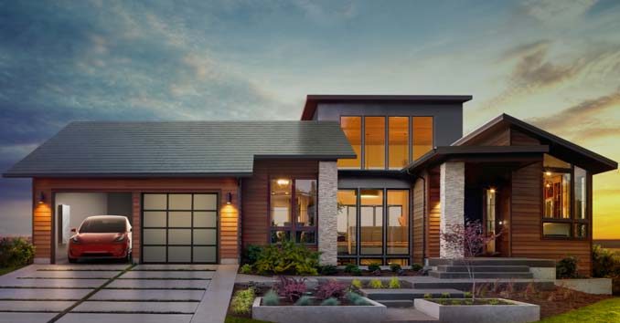 Tesla's solar roof