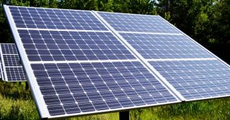 Off-grid Solar Panel System