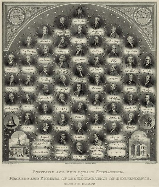 Declaration of Independence: The 56 Patriots who put it all on the line ...