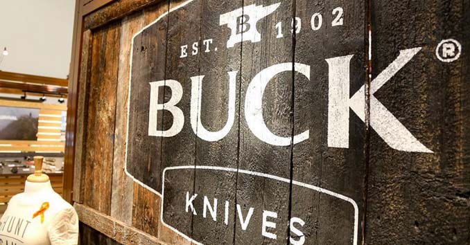 Buck Knives at the 2018 SHOT Show