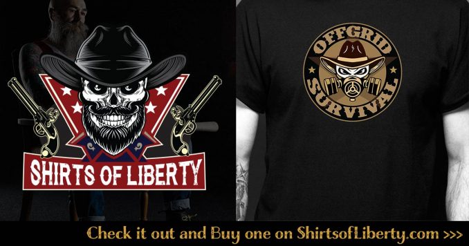 OFFGRID Shirts on Shirts of Liberty