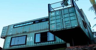 Shipping Container Shelter