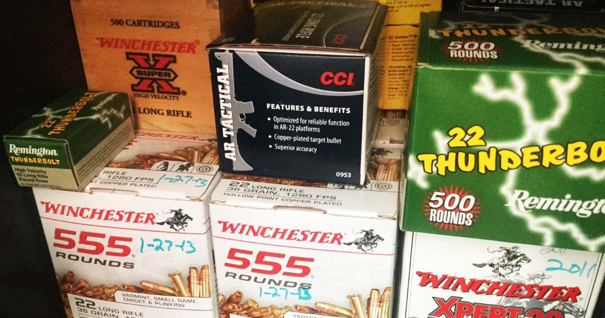 Long Term Ammo Storage Tips