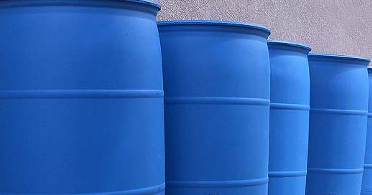 Emergency Water Storage Storing Water for Longterm Preparedness