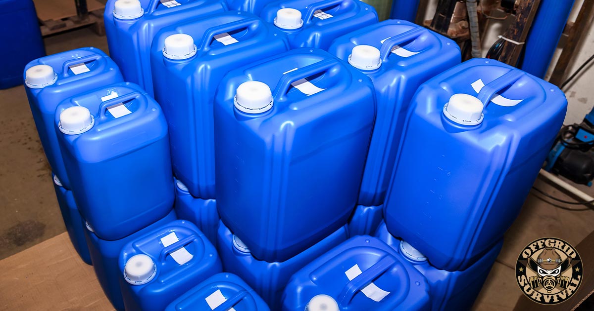 Water Containers