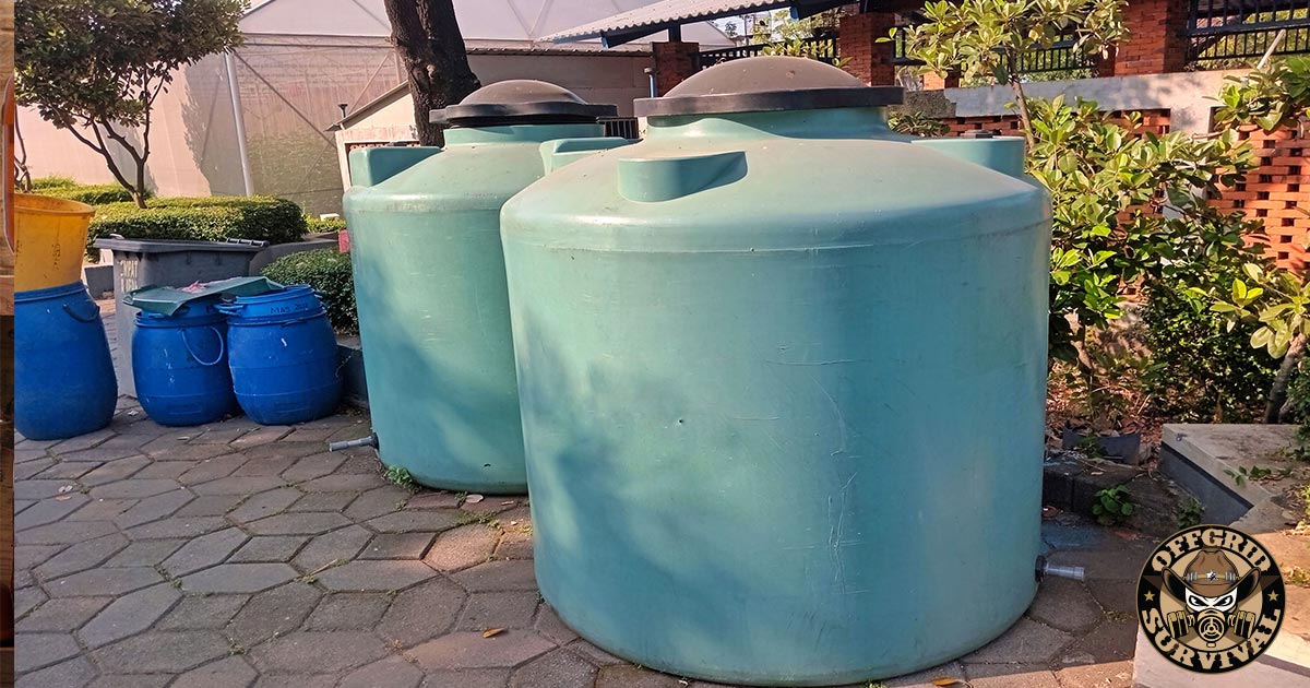 Backyard Cisterns