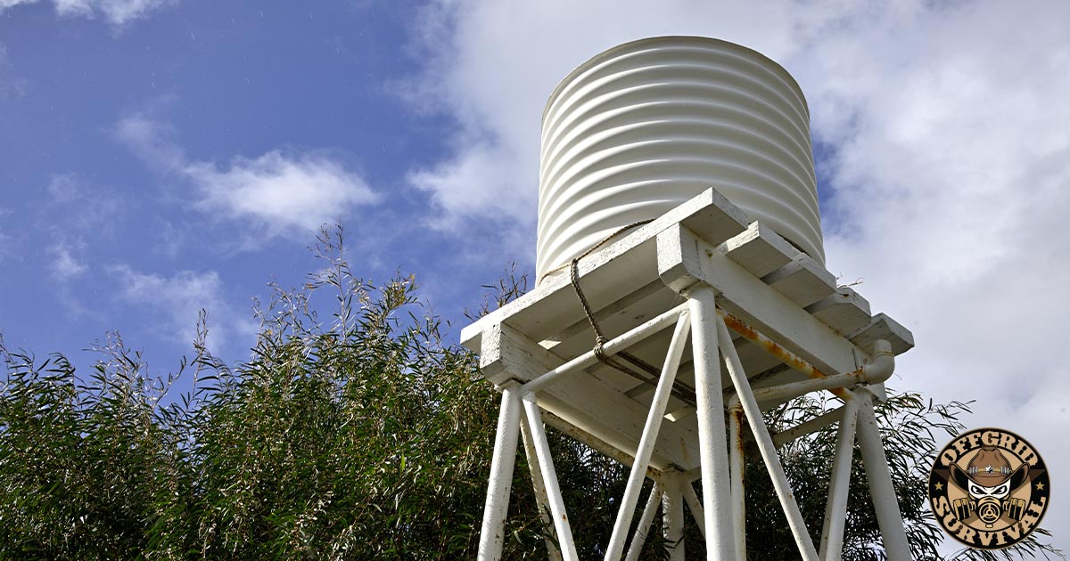 Backyard Water Tower