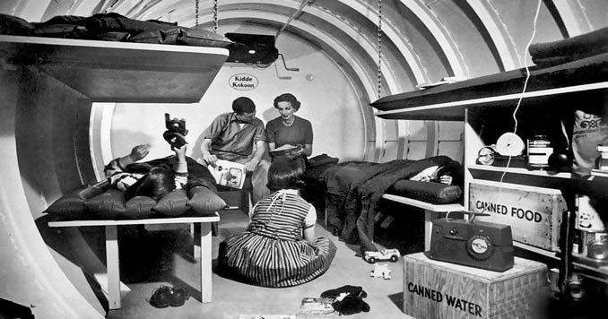 An Underground Bunker Fallout Shelter
