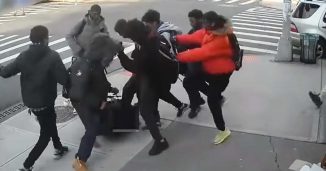 Attacked in Brooklyn