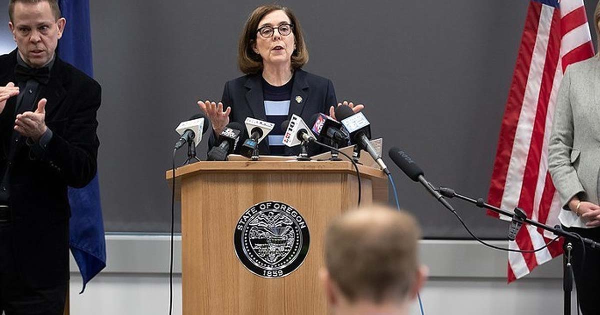 With only 104 Deaths Oregon Governor extends Declaration 