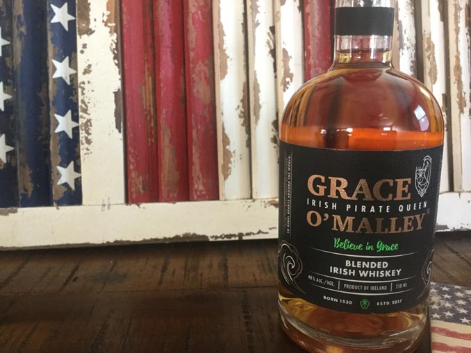 Grace O’Malley Blended Irish Whiskey