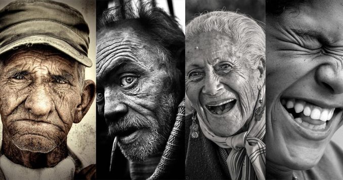 Spirit on Humanity lives in the Face