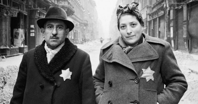 Jews Wearing Star Badge