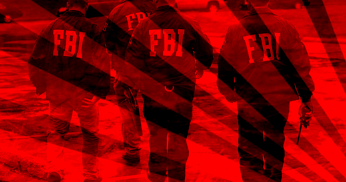 FBI Government Thugs