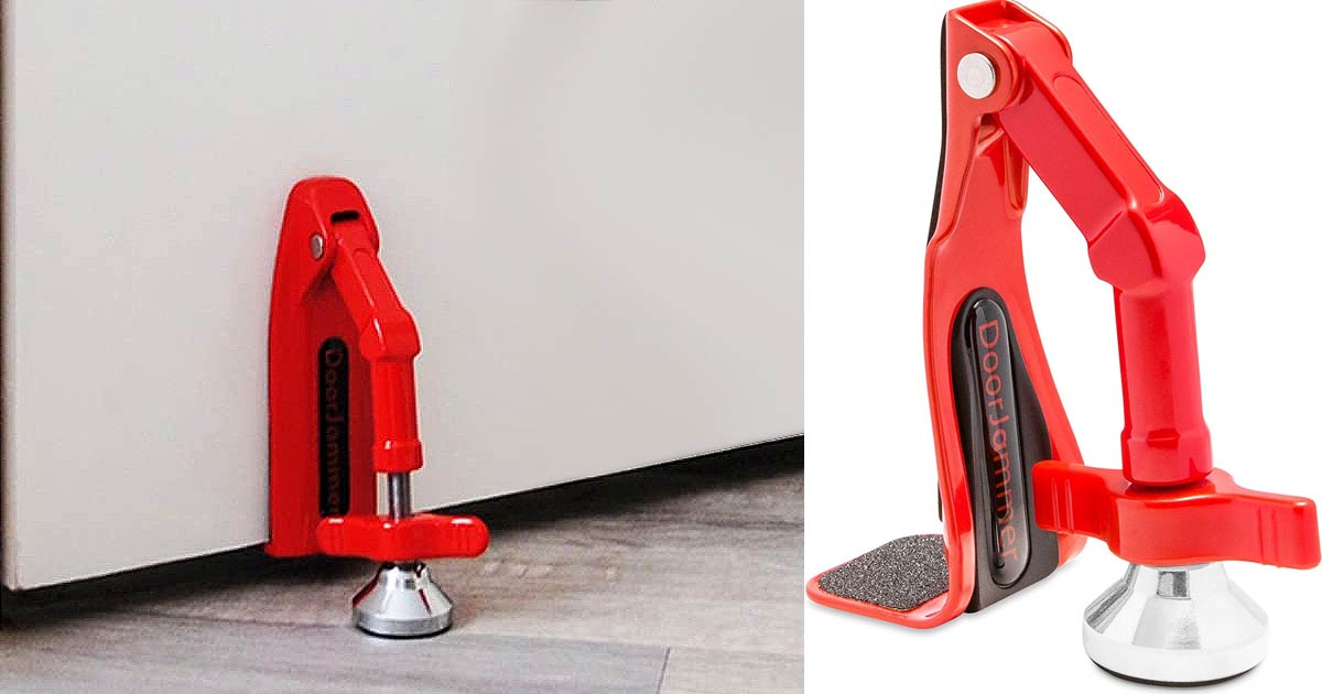 Home Security Guide Why You Need a Simple Door Wedge to Protect from