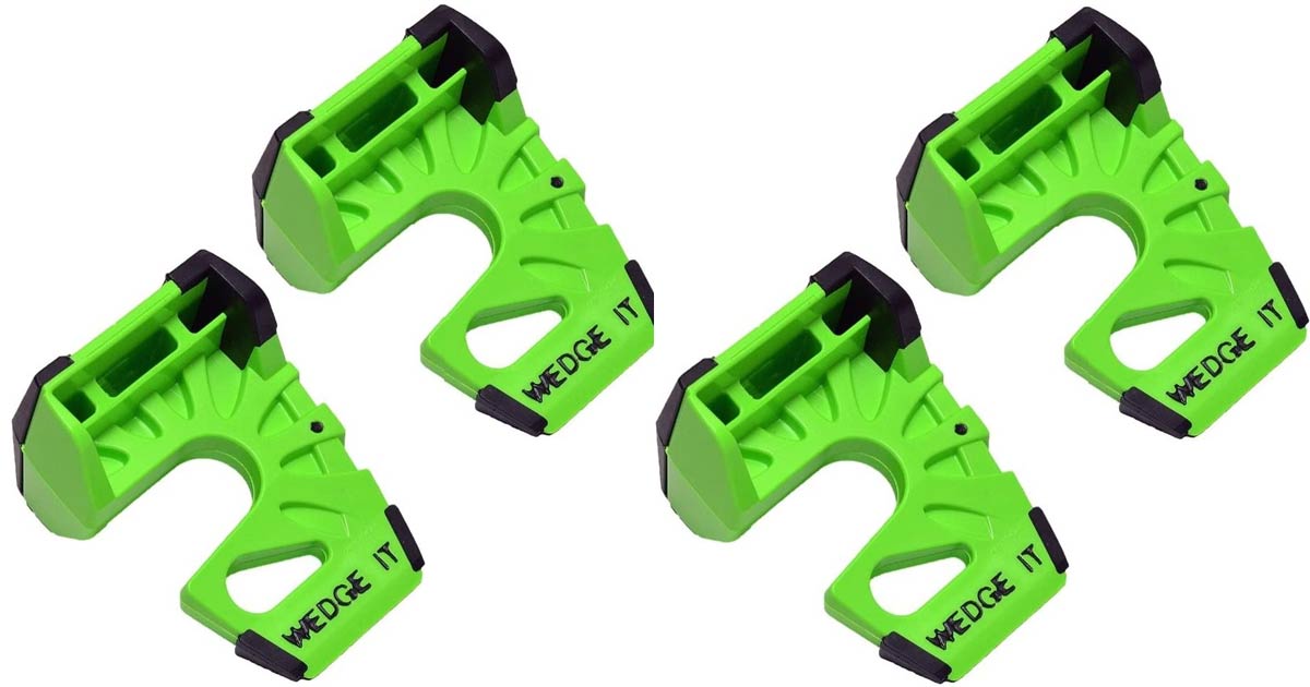 Door Stopper Security How a simple Door Wedge can Protect your Home