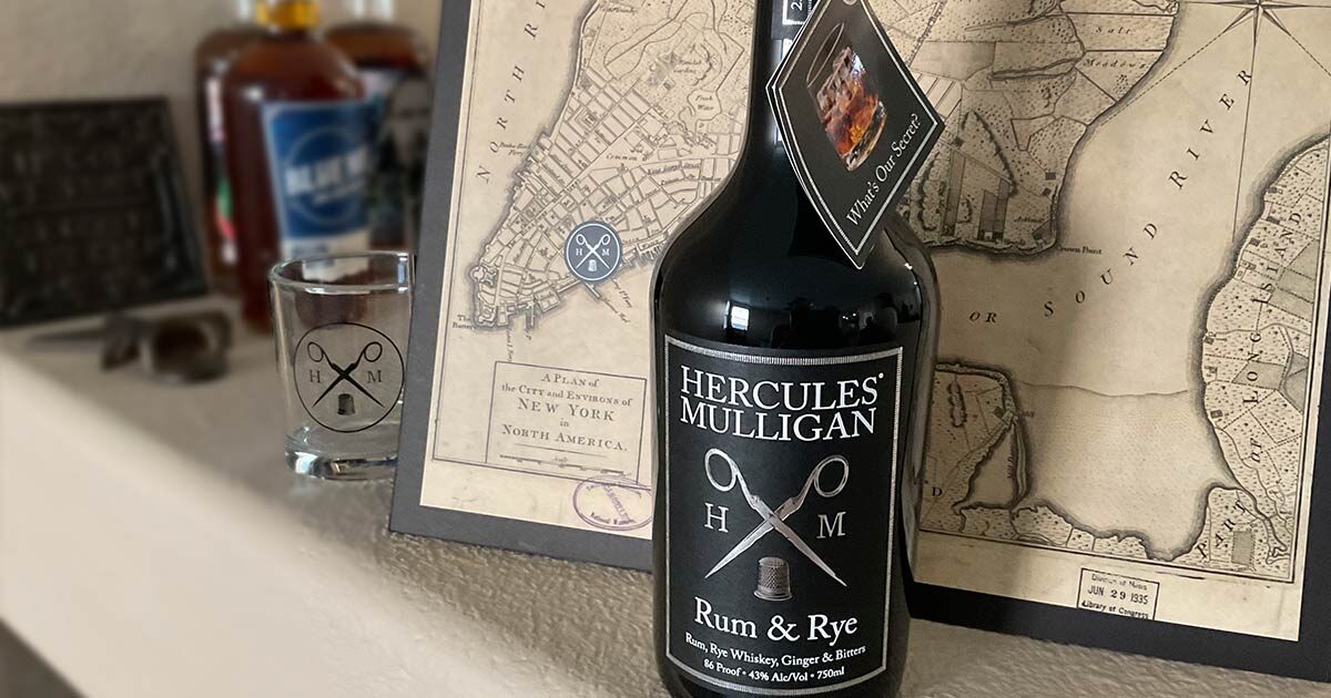 Hercules Mulligan Rum & Rye