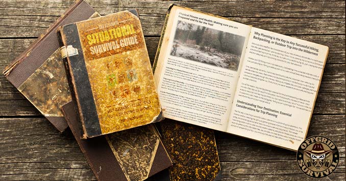 Old Survival Books