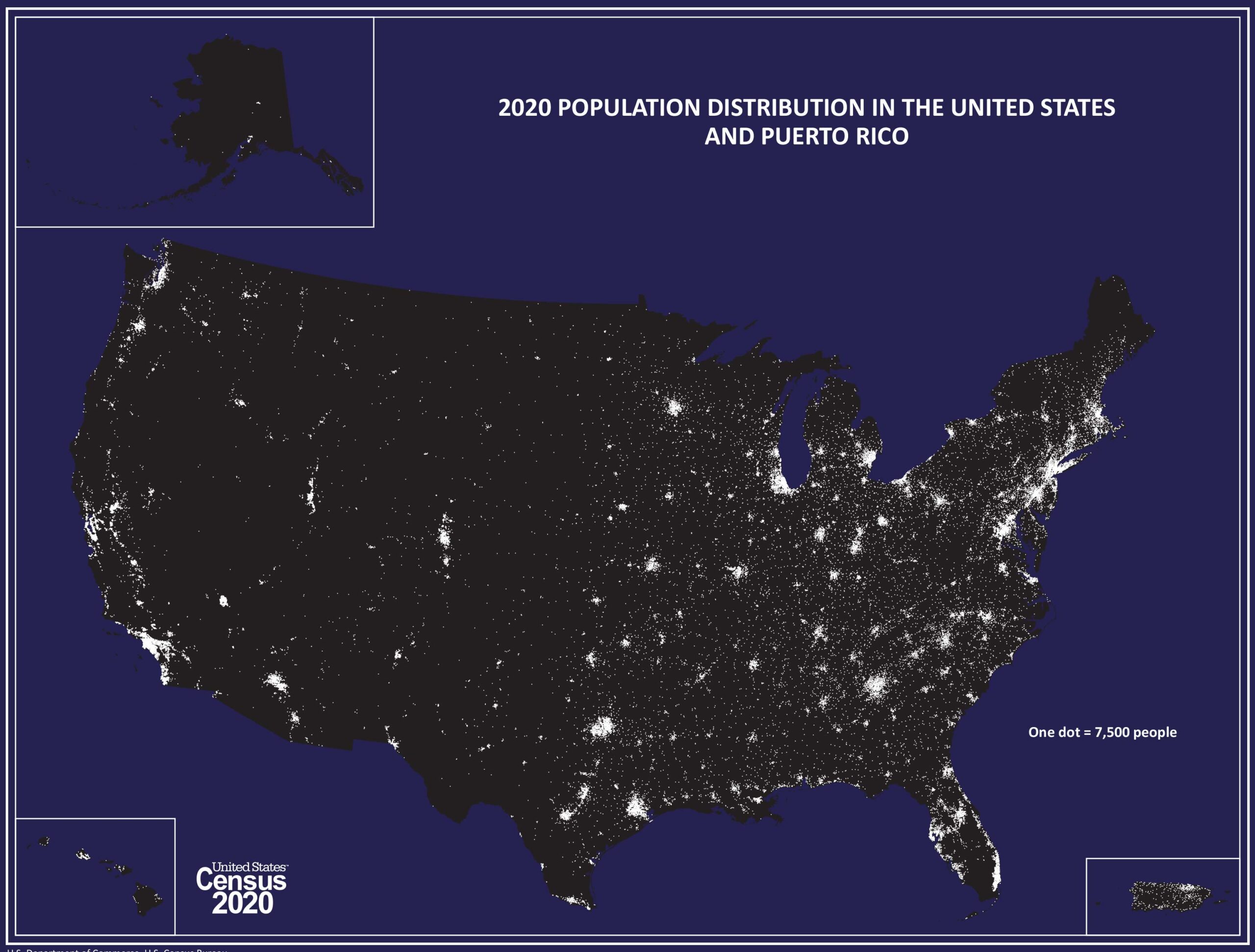 Population density maps