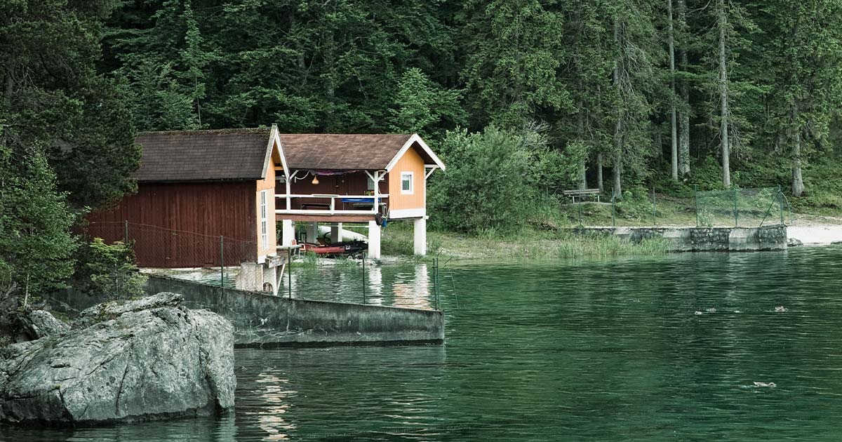 Tiny Home on a Lake
