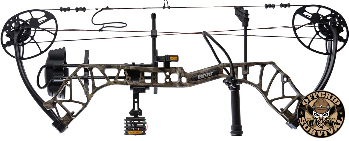  Bear Legit Maxx Ready to Hunt Compound Archery Bow