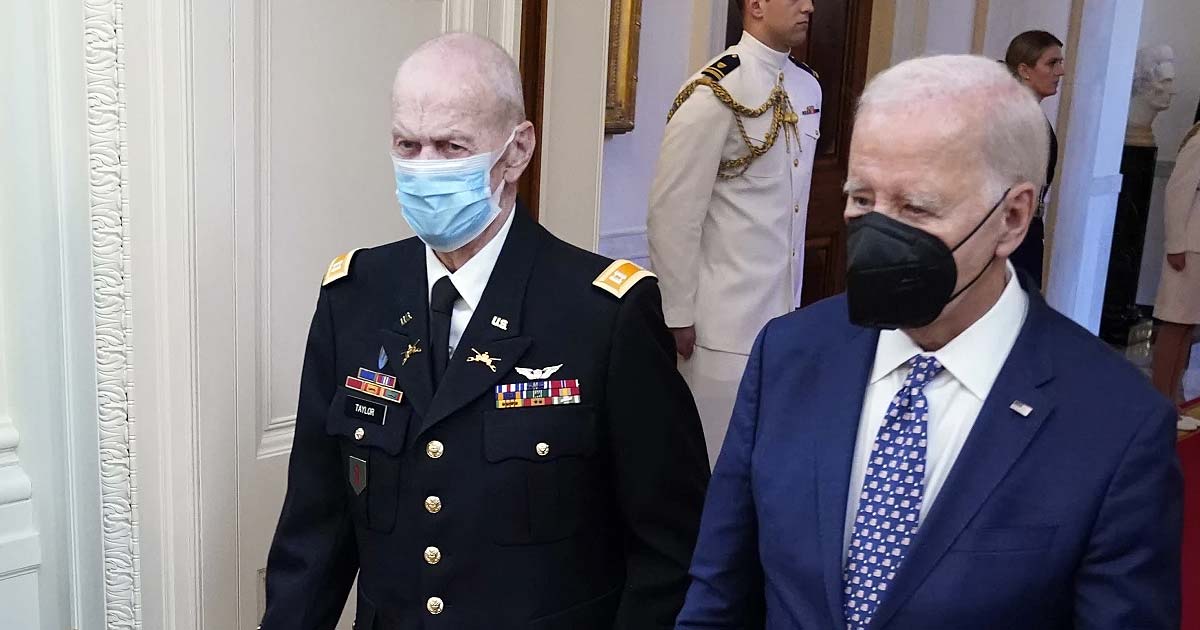 Biden Masking Up