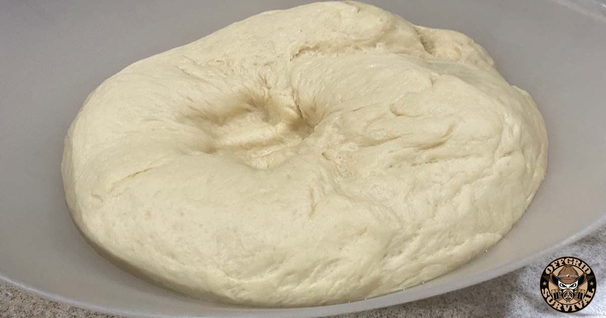 Rising Dough for Pretzel Breads