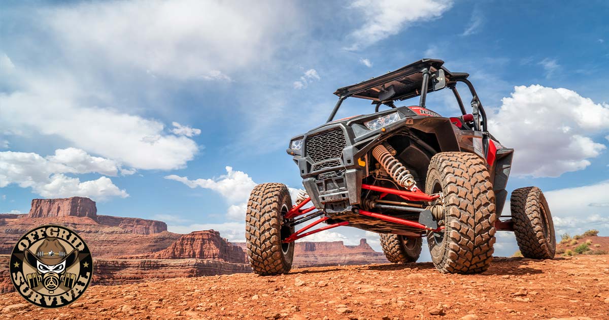 Moab Off-Roading