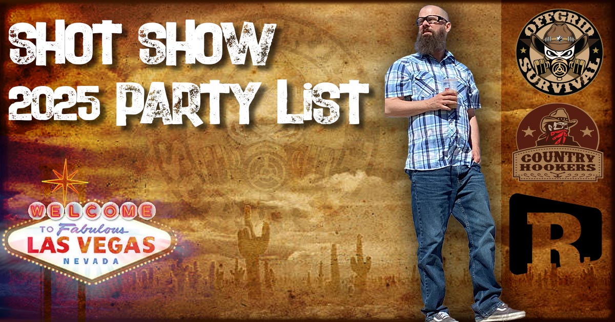 SHOT Show 2025 Party List: Networking Events, Parties, and Meetups at SHOT