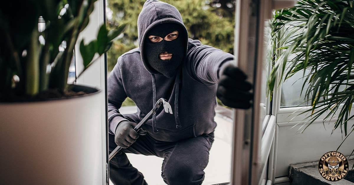 Criminal home invasion