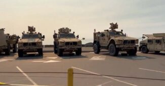 National Guard in LA to prevent Looting