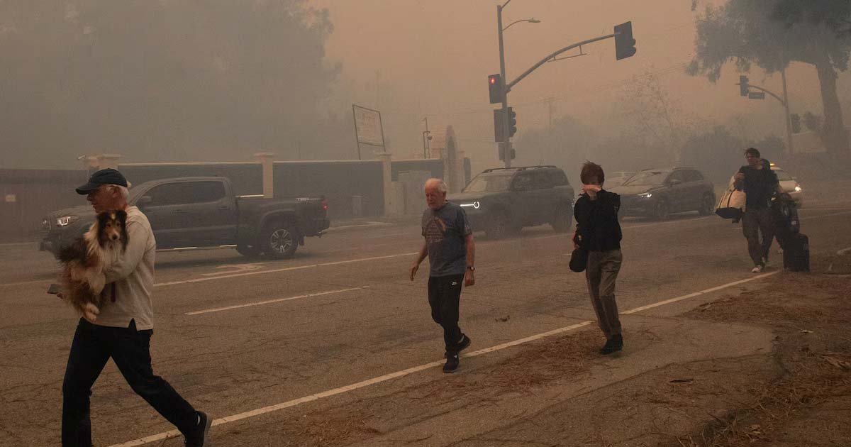 The Los Angeles Fires: A Wake-Up Call for Preparedness