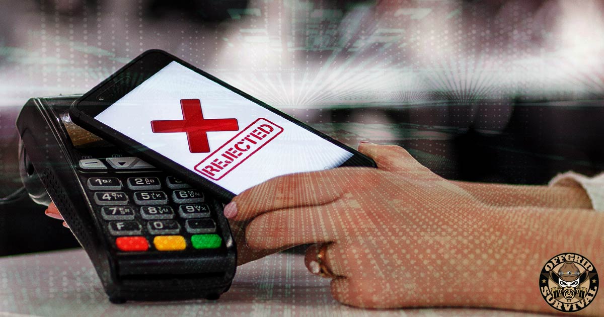 Why Preppers Should Be Seriously Concerned About a Cashless Society