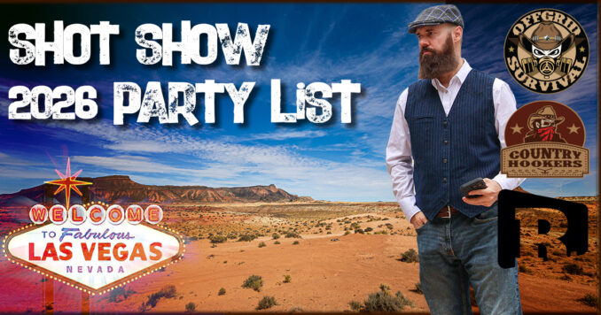 20026 SHOT Show Party List