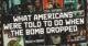 What Americans were told to do during Nuclear Bomb Detonation