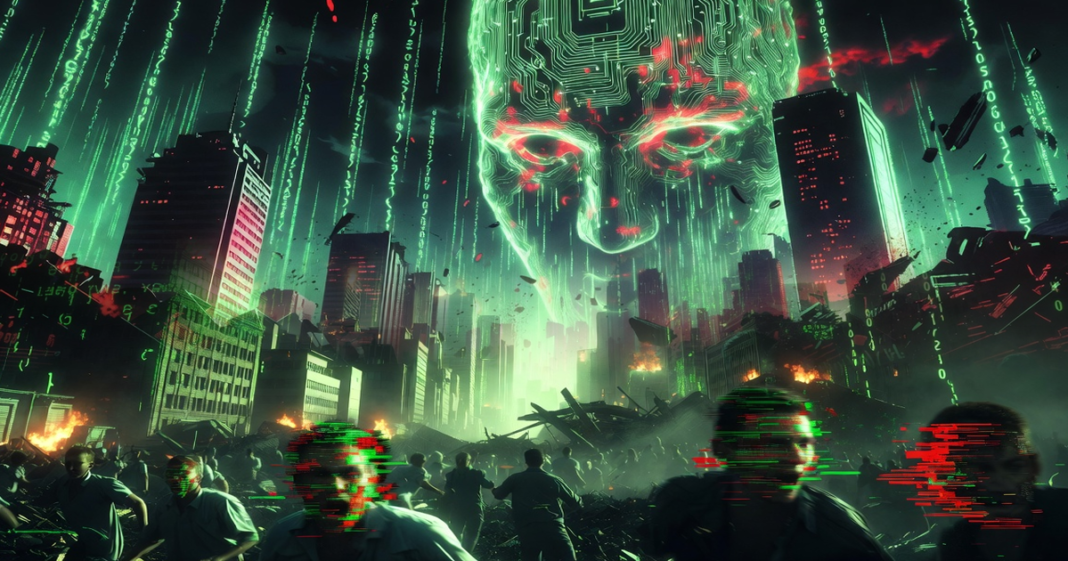 aithreats A dystopain future where AI rules the world